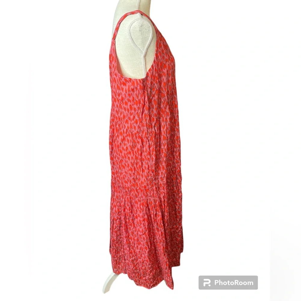 HP! NWT Joie Tea Rose 100% Cotton Maxi Dress - Picture 2 of 10